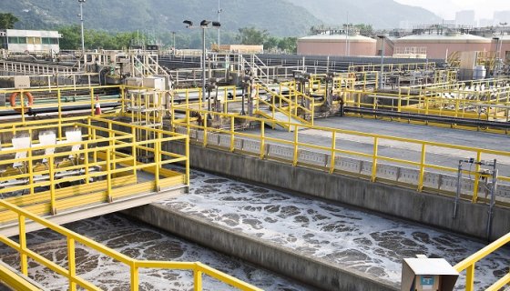 Wastewater Treatment Plant Project