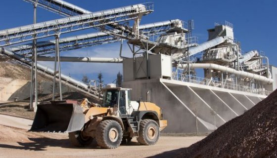 Mineral Ore Processing Plant Project