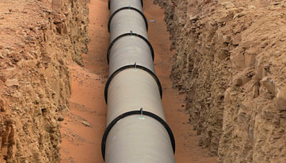 Water Transmission Line Project